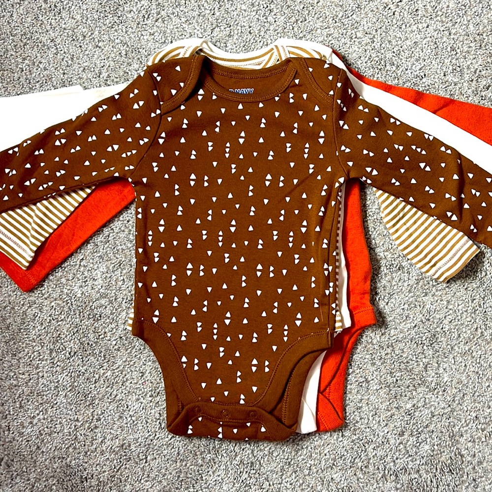 4 pack baby onesies
